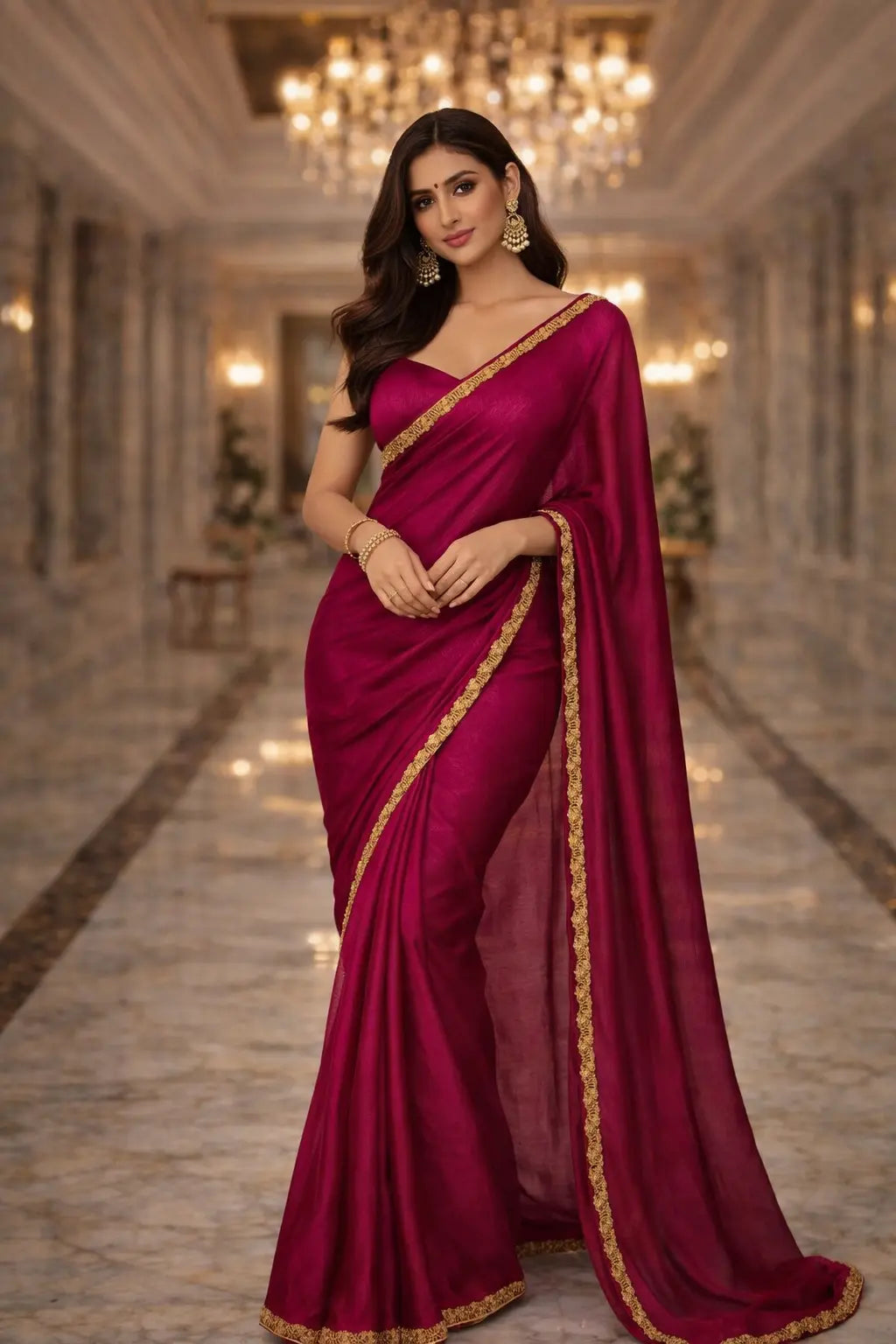 Classic Tissue Elegance Saree