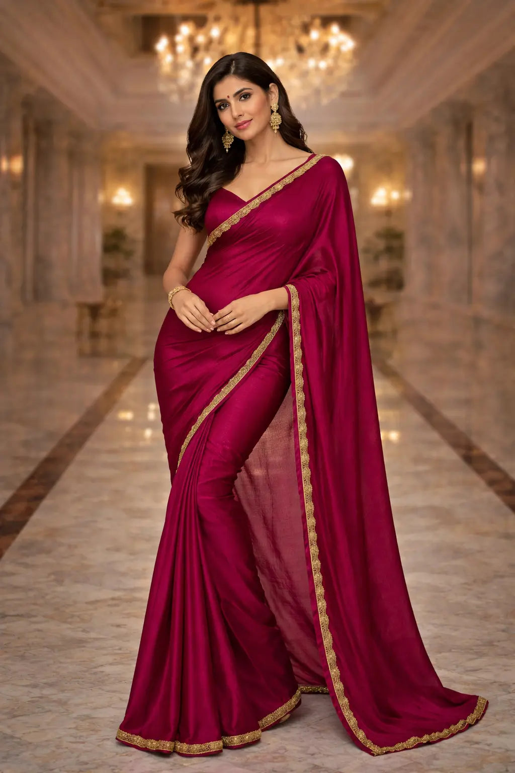 Classic Tissue Elegance Saree