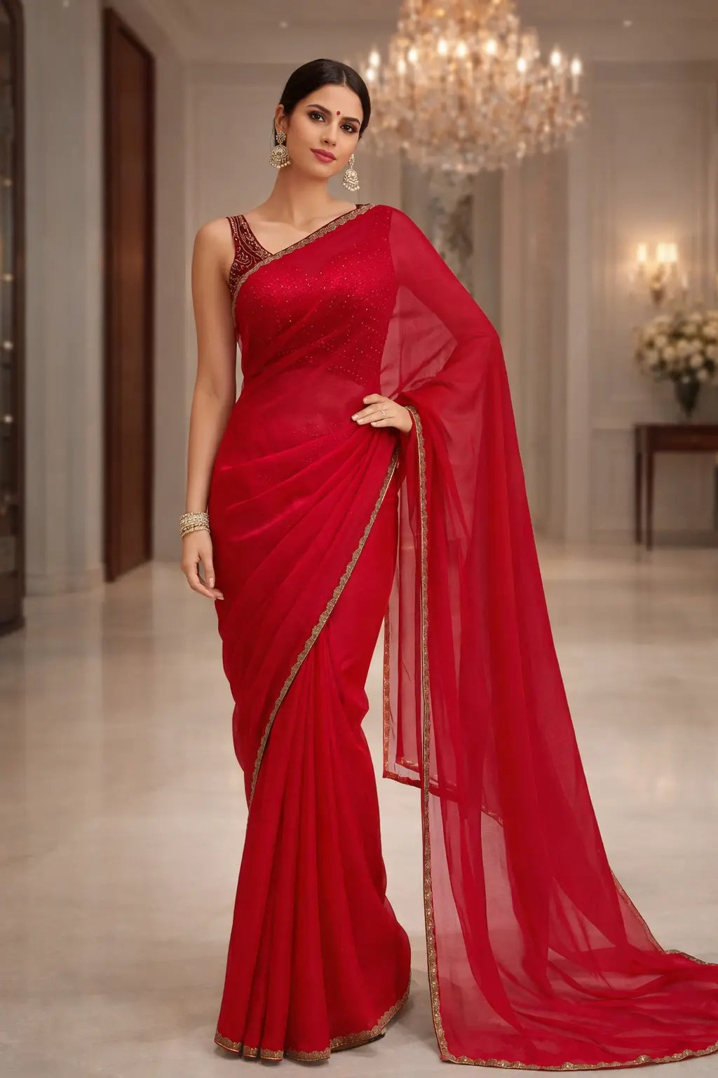 Classic Tissue Elegance Saree