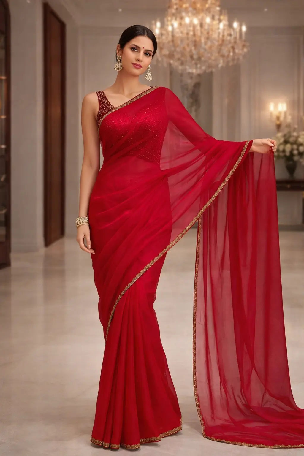 Classic Tissue Elegance Saree