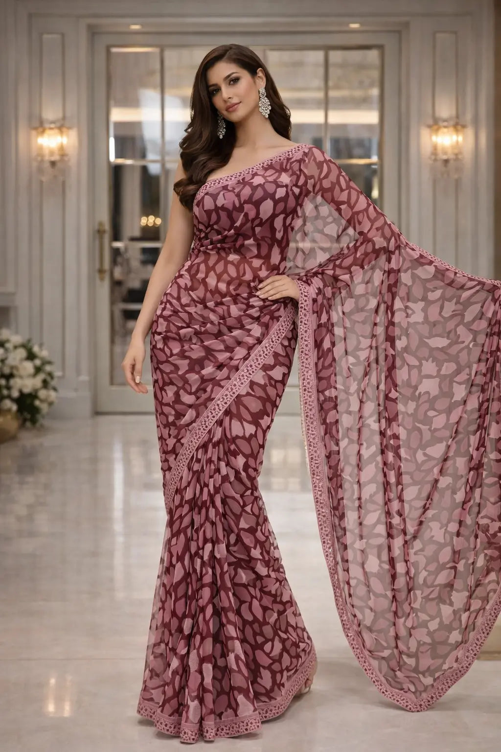 Comfort Fit Everyday Saree