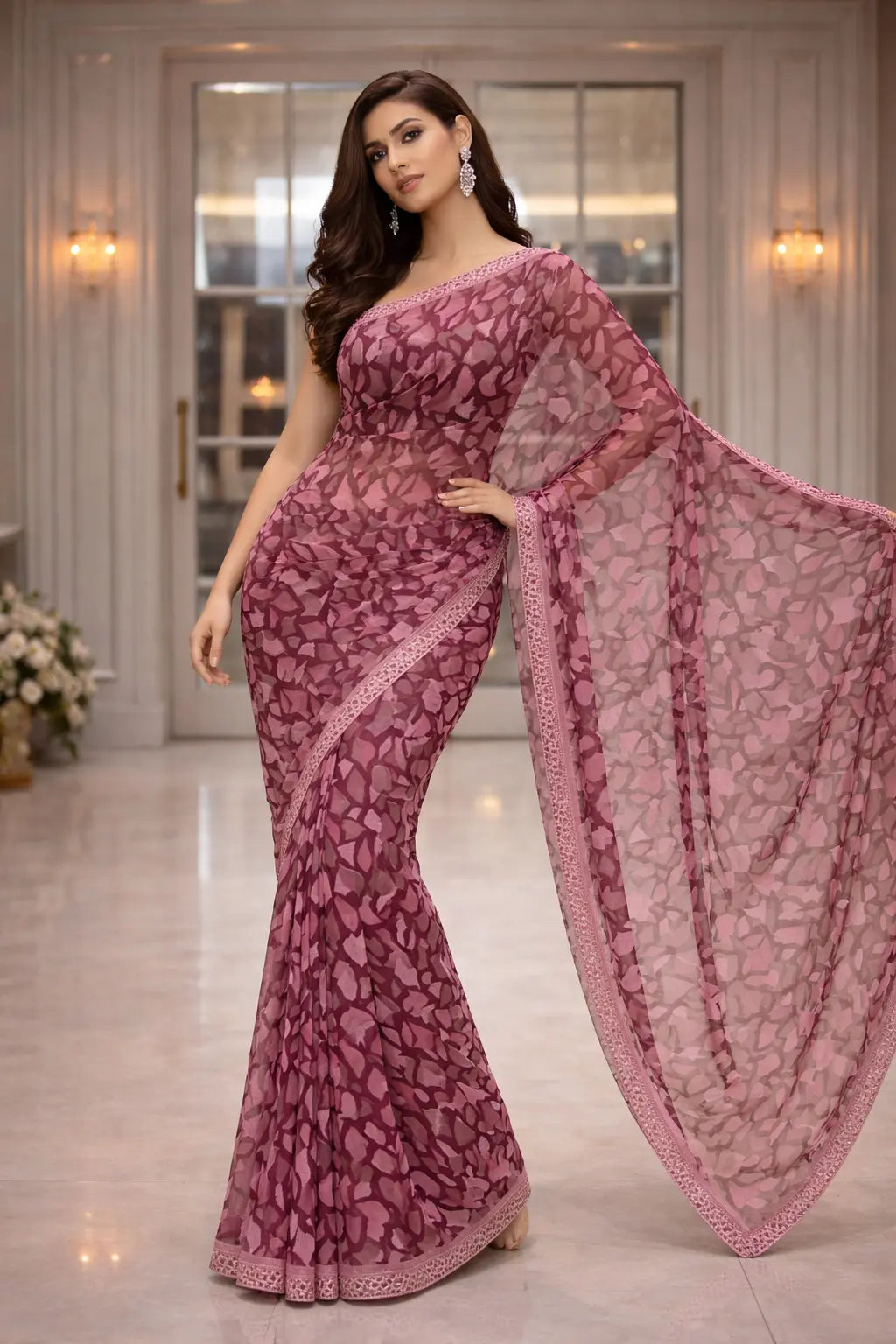 Comfort Fit Everyday Saree