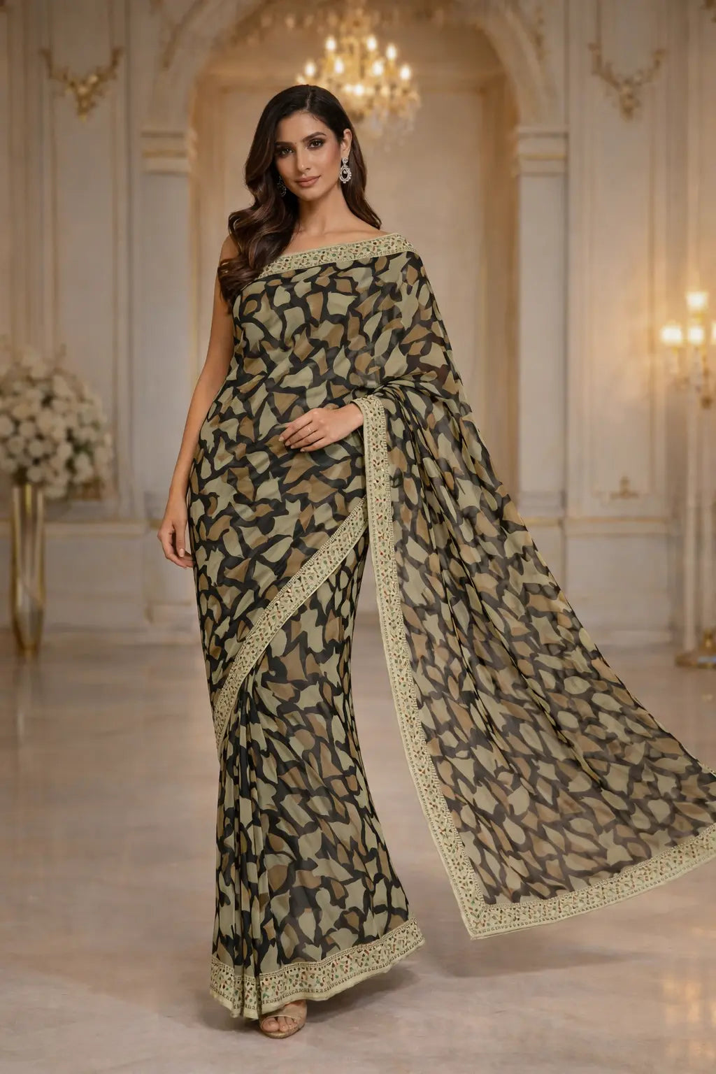 Comfort Fit Everyday Saree