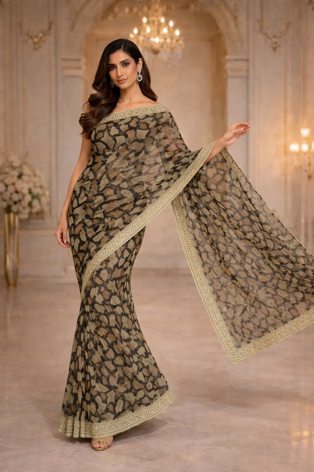 Comfort Fit Everyday Saree