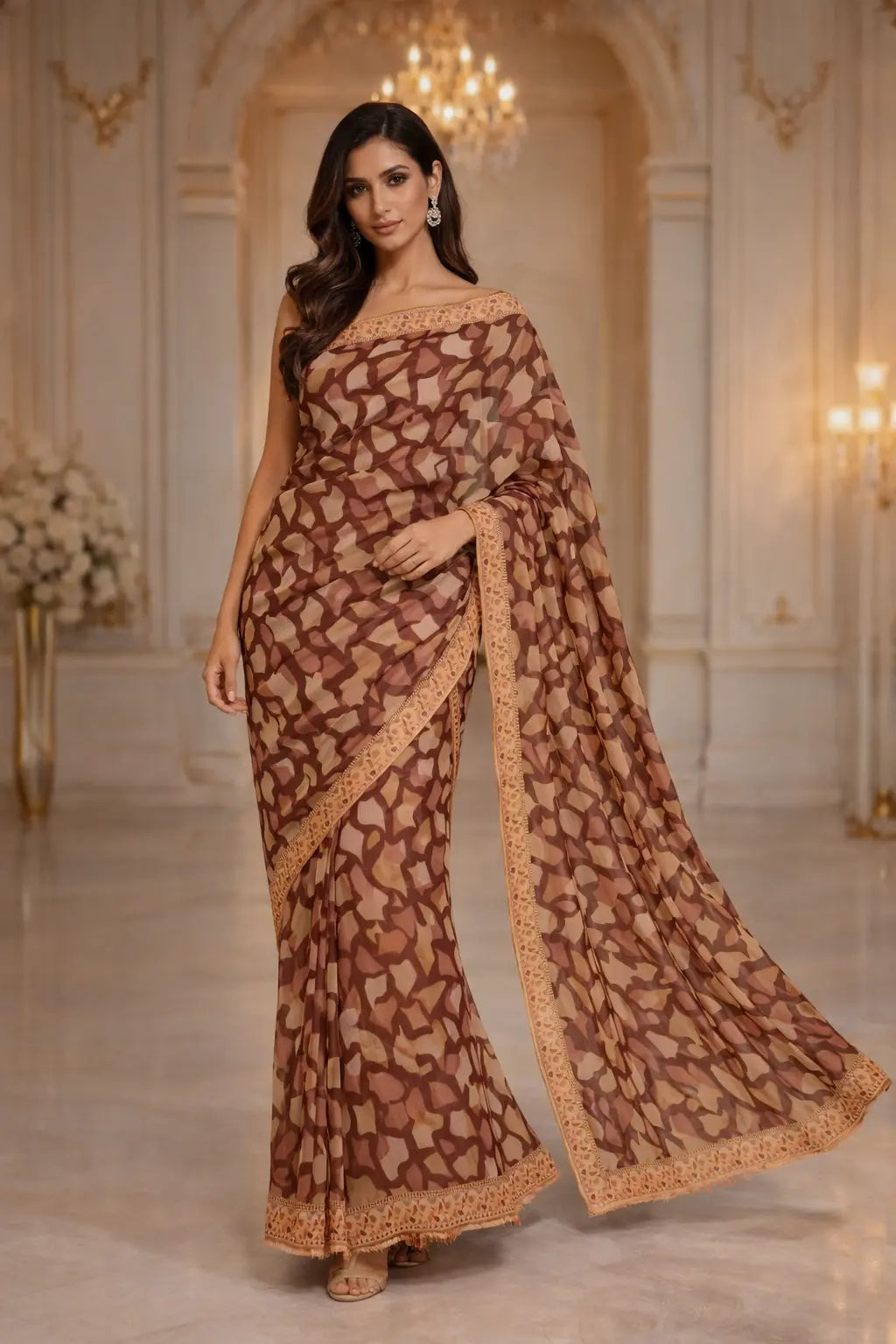 Comfort Fit Everyday Saree