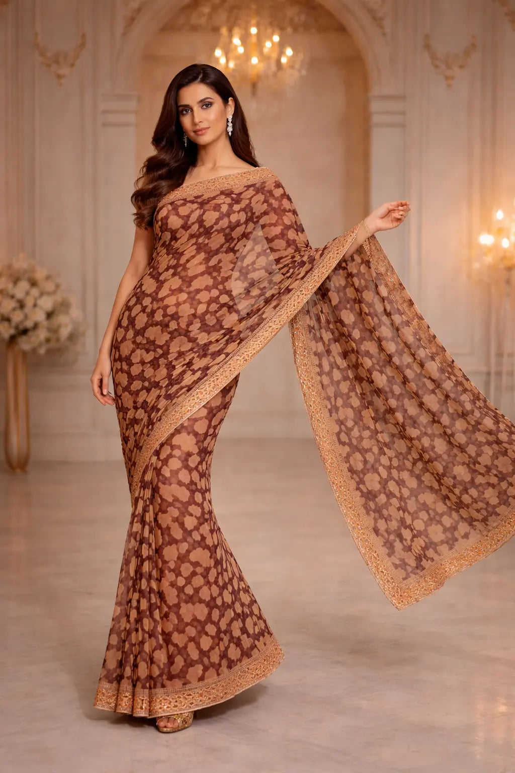 Comfort Fit Everyday Saree