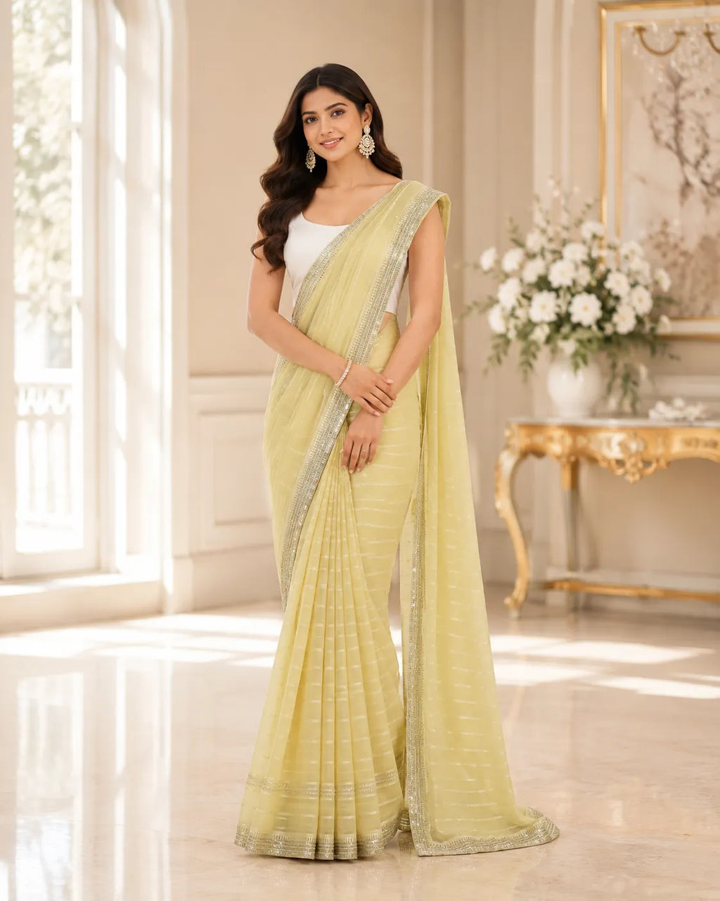 Dreamy Drape Saree