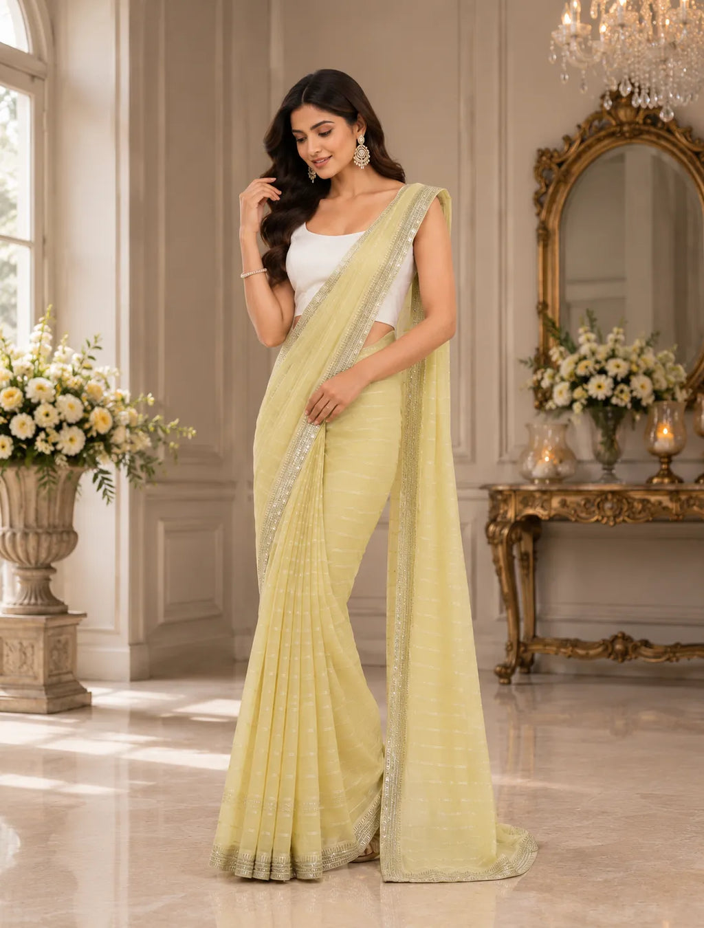 Dreamy Drape Saree