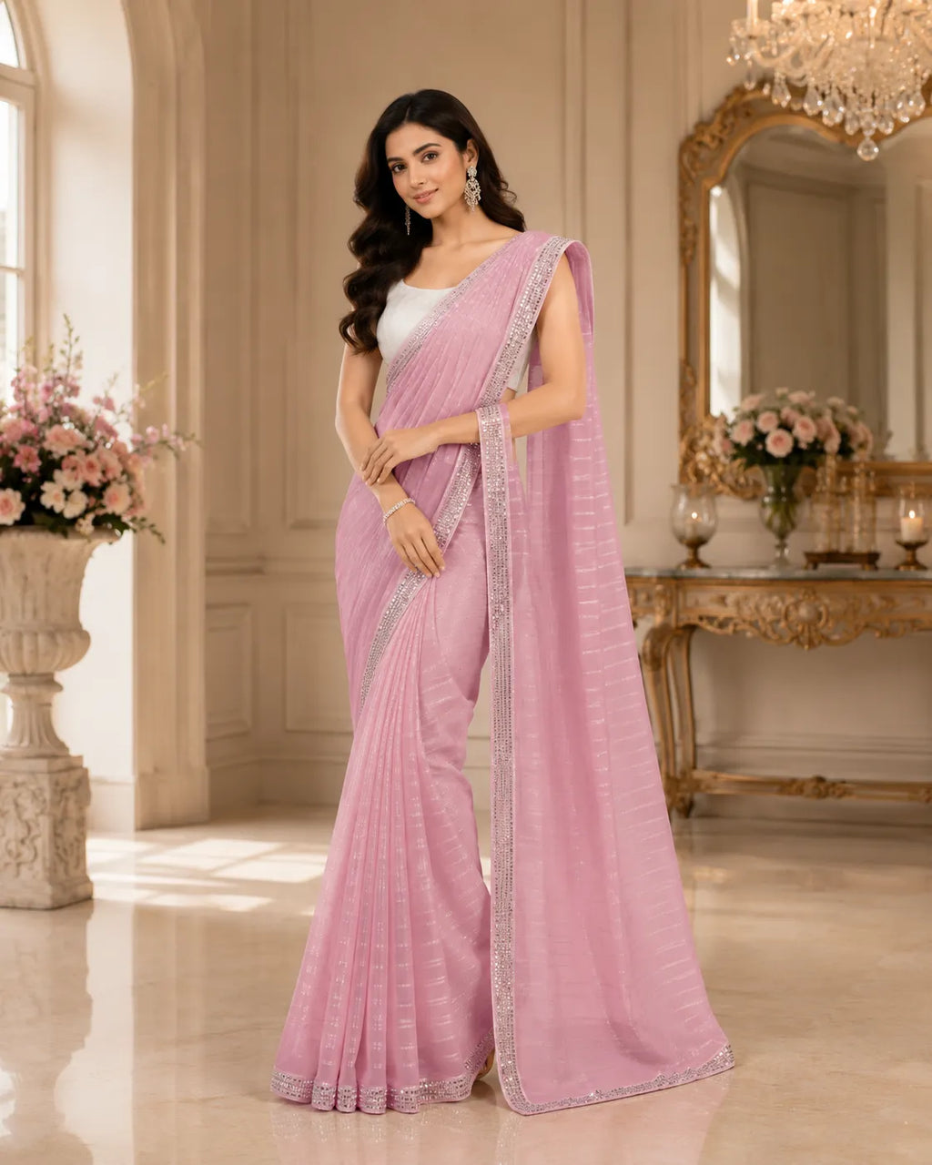 Dreamy Drape Saree