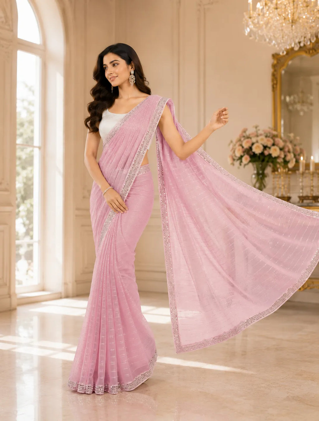 Dreamy Drape Saree