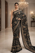 Ebony Grace Saree
