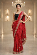 Elegant Motifs Saree