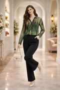 Emerald Sheer Shirt