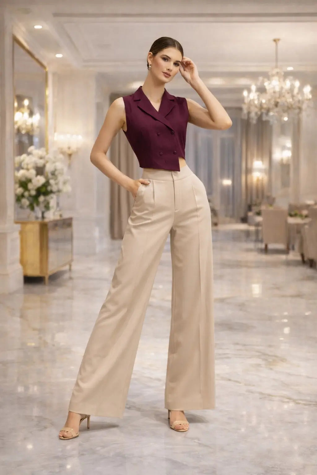 Executive Tailored Top