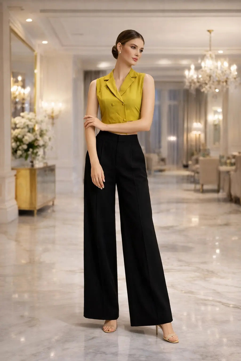 Executive Tailored Top