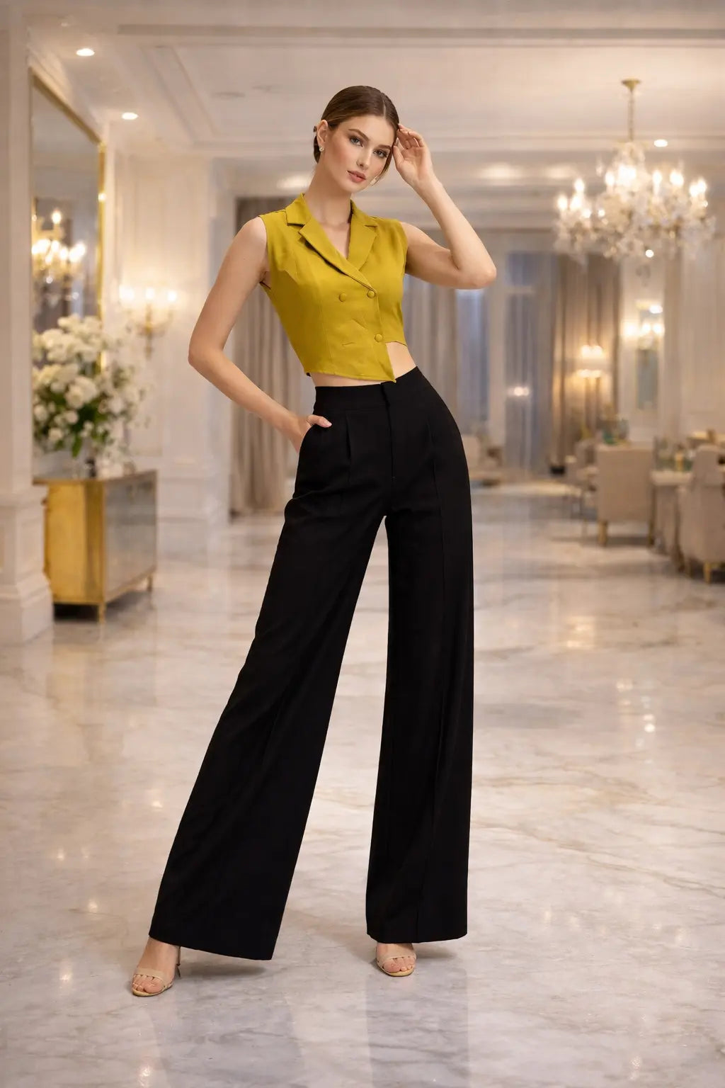 Executive Tailored Top