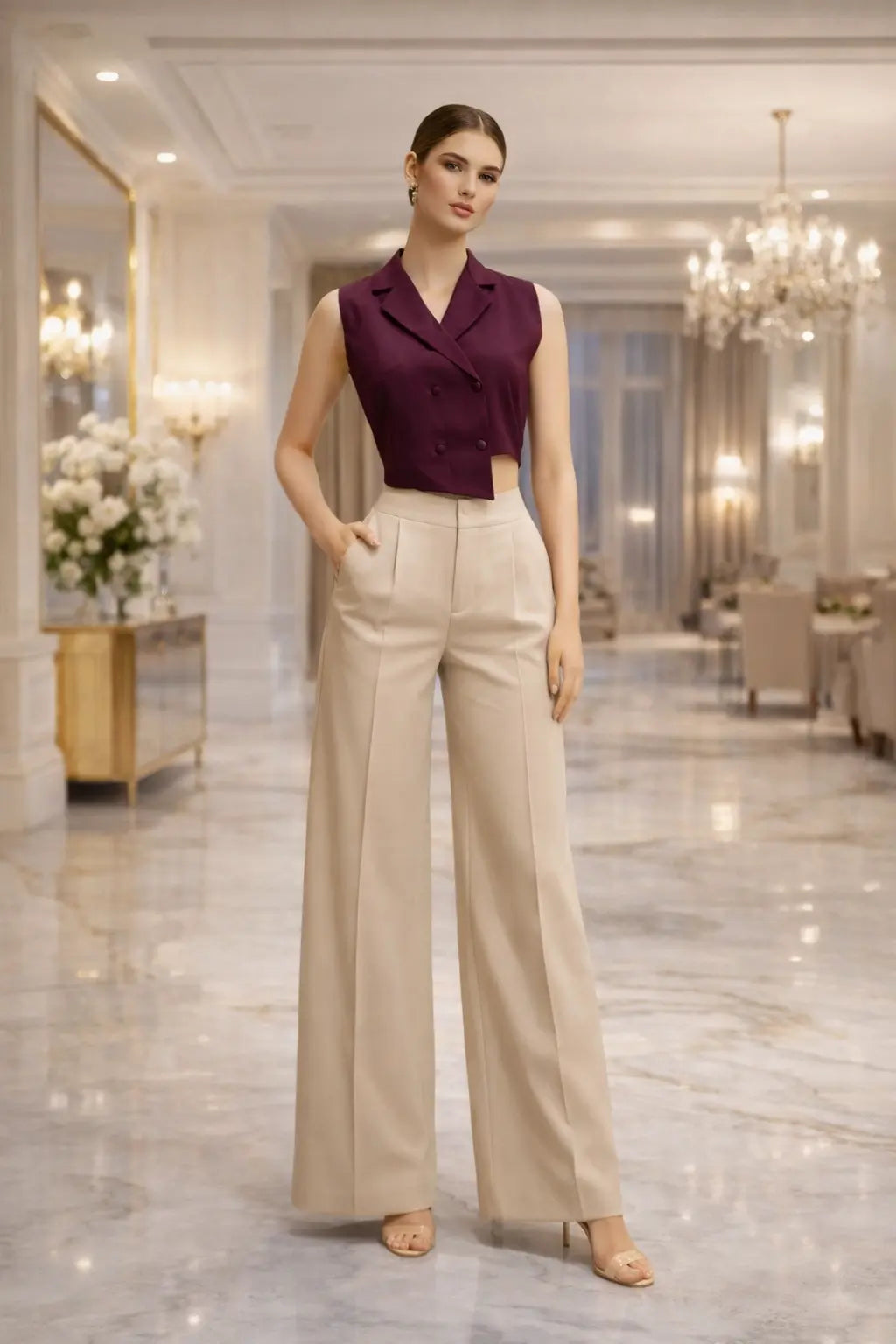 Executive Tailored Top