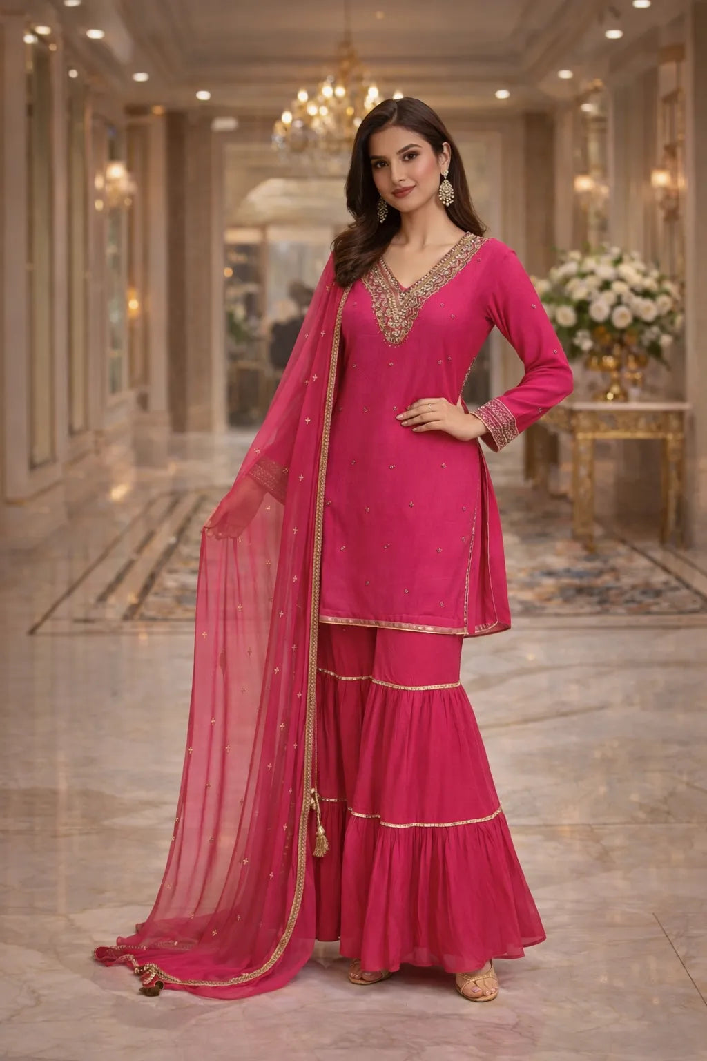 Fuchsia Grace Ensemble Set