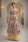 Garden Muse Net Gown
