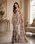 Girlish Canvas Saree