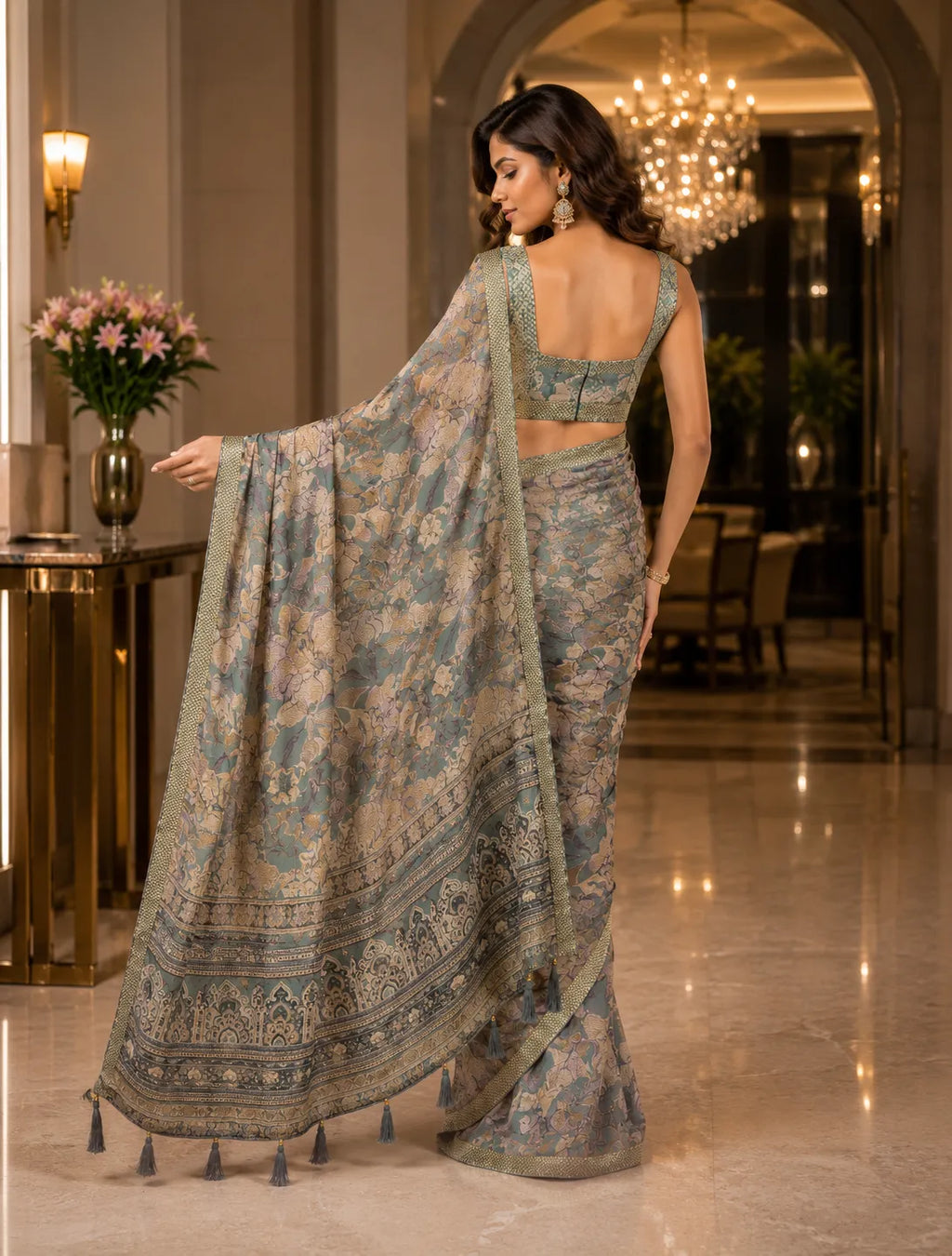 Girlish Muse Saree