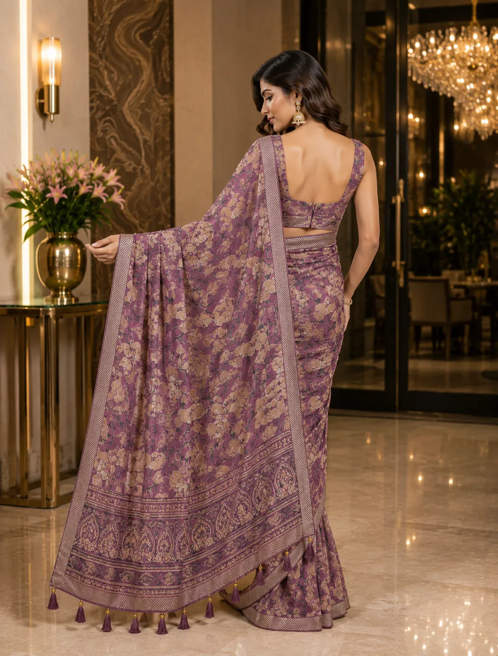 Girlish Muse Saree