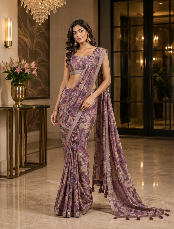 Girlish Muse Saree
