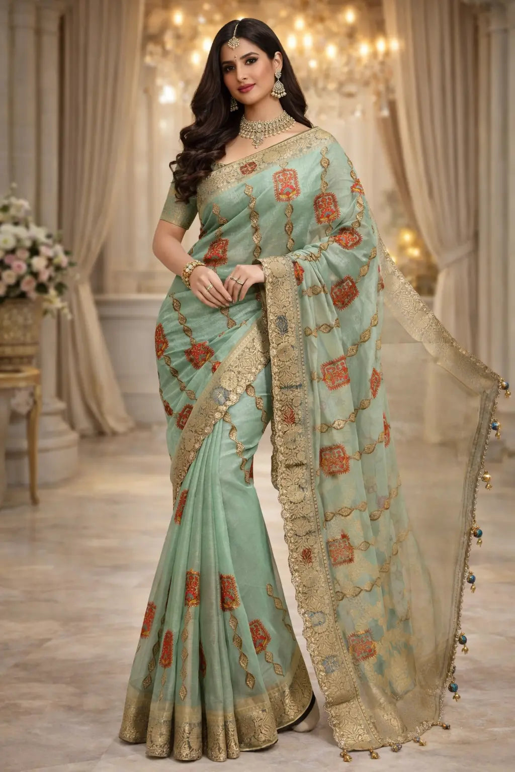 Graceful Lightweight Saree