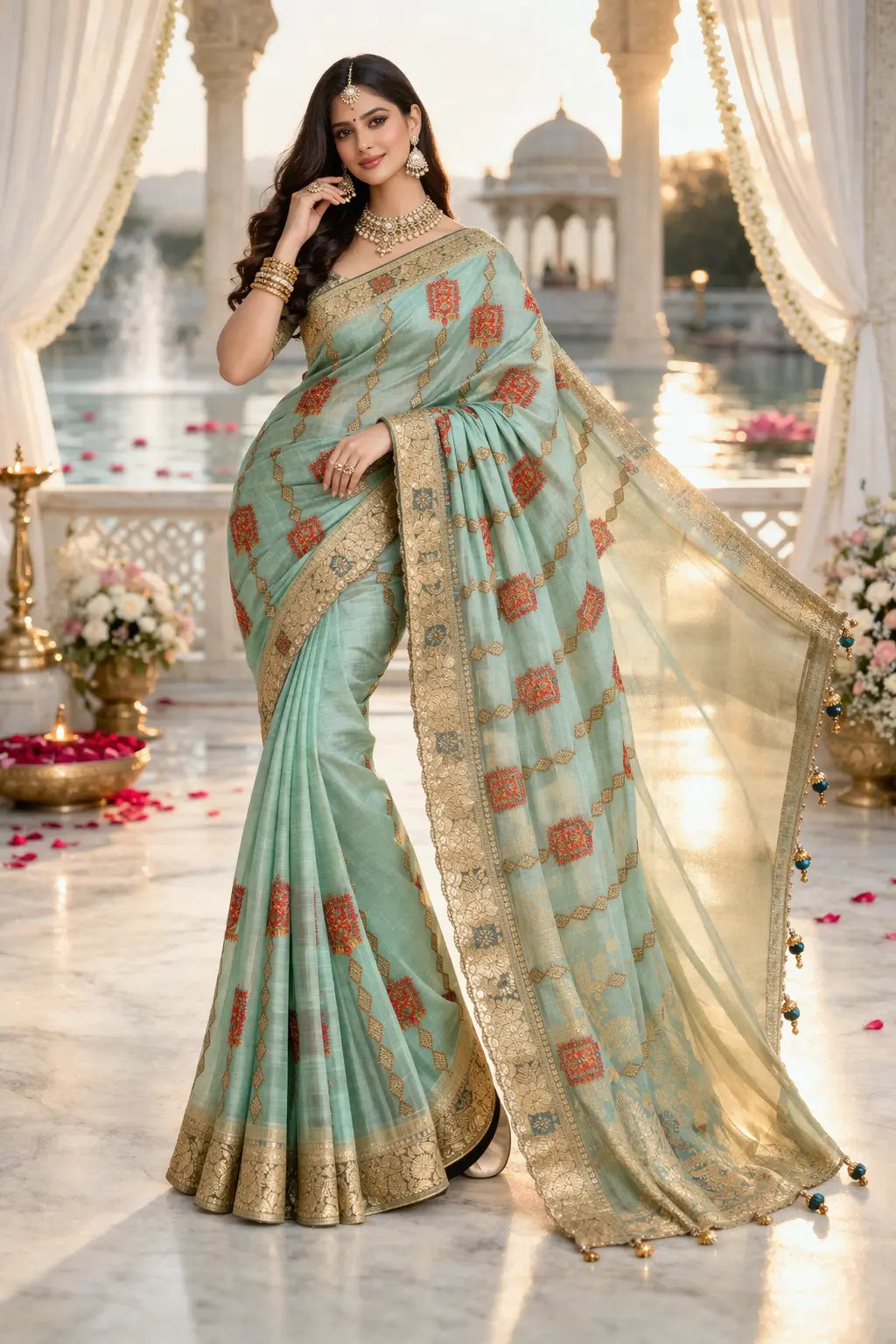Graceful Lightweight Saree