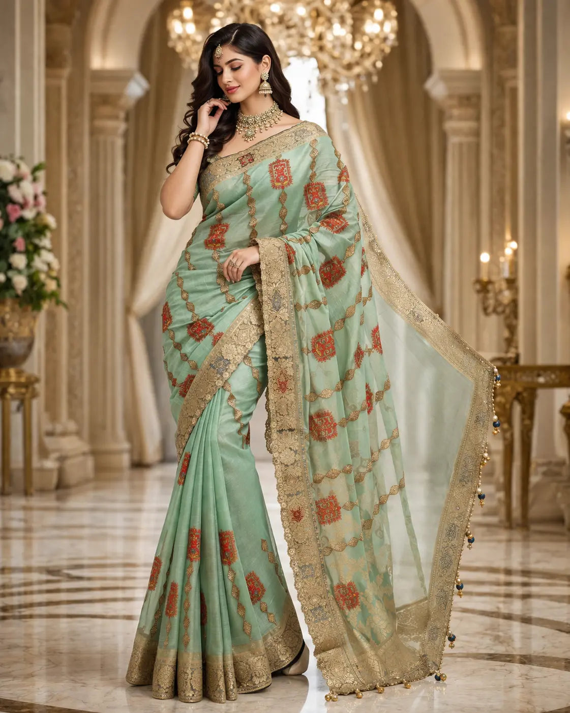 Graceful Lightweight Saree