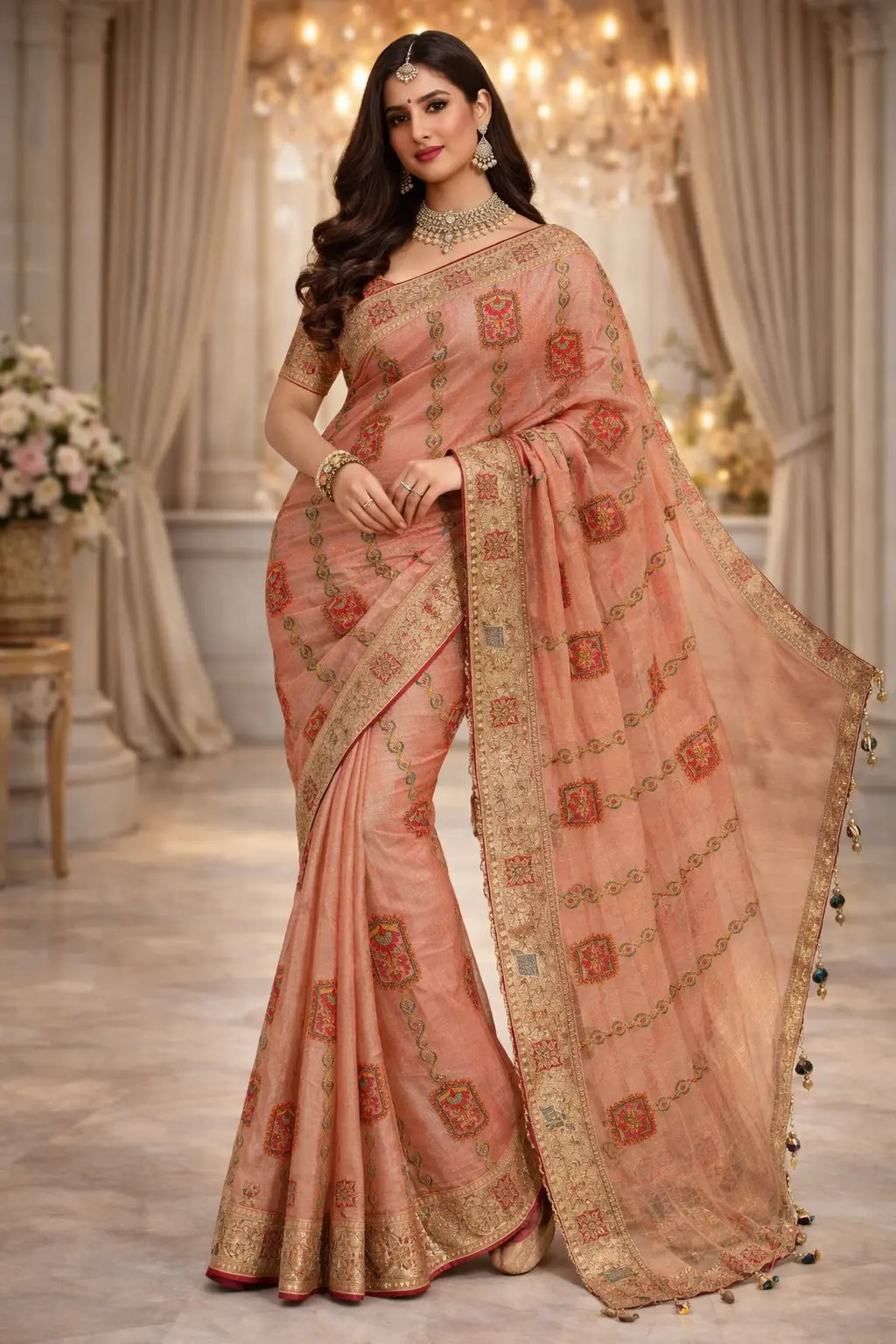 Graceful Lightweight Saree