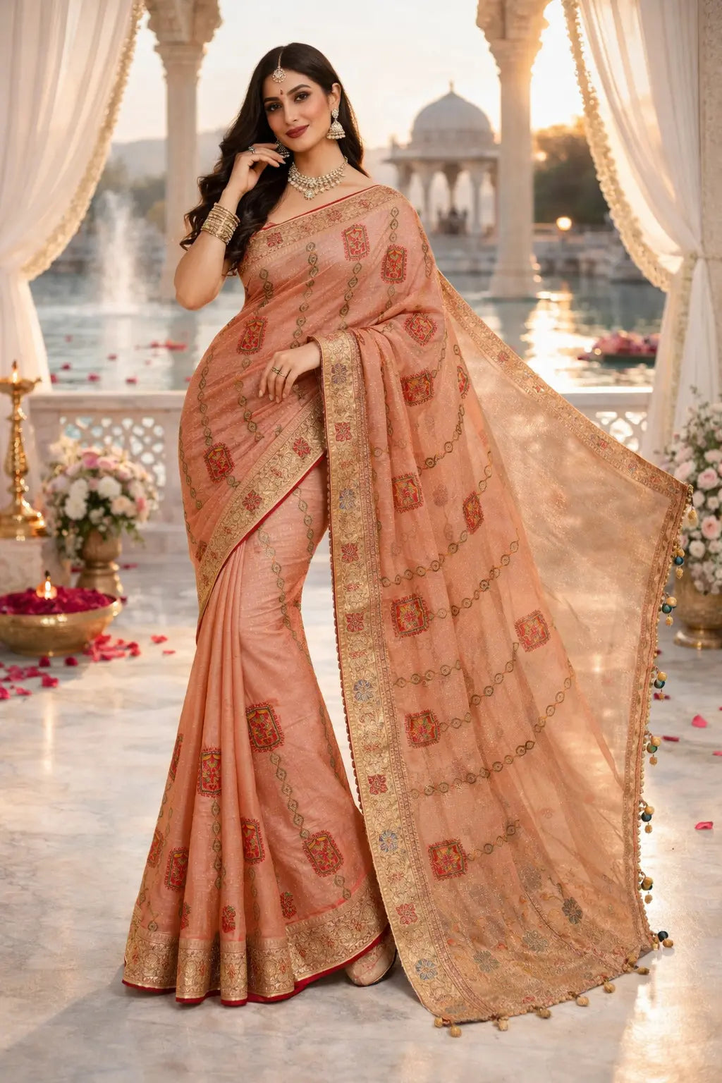 Graceful Lightweight Saree