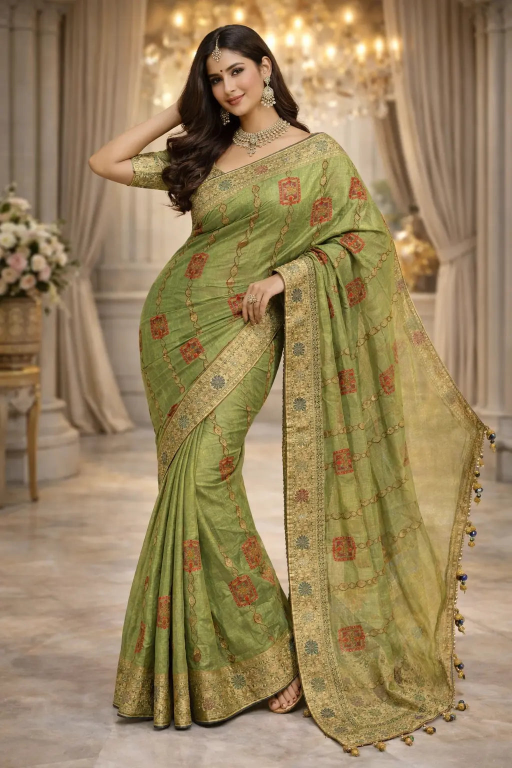 Graceful Lightweight Saree
