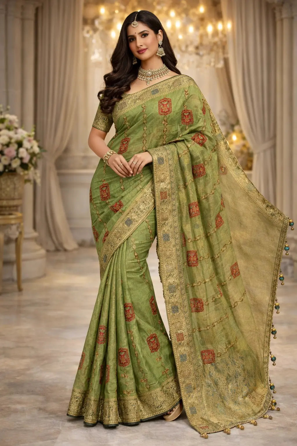 Graceful Lightweight Saree
