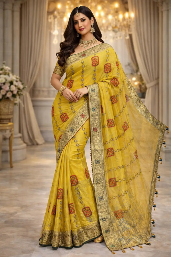 Graceful Lightweight Saree