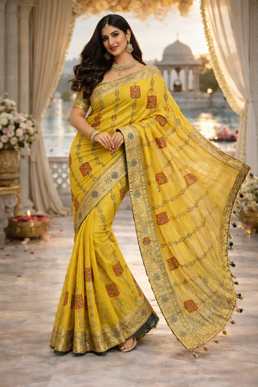Graceful Lightweight Saree