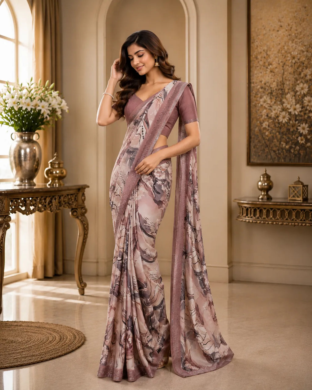 Gulraaz Designer Saree