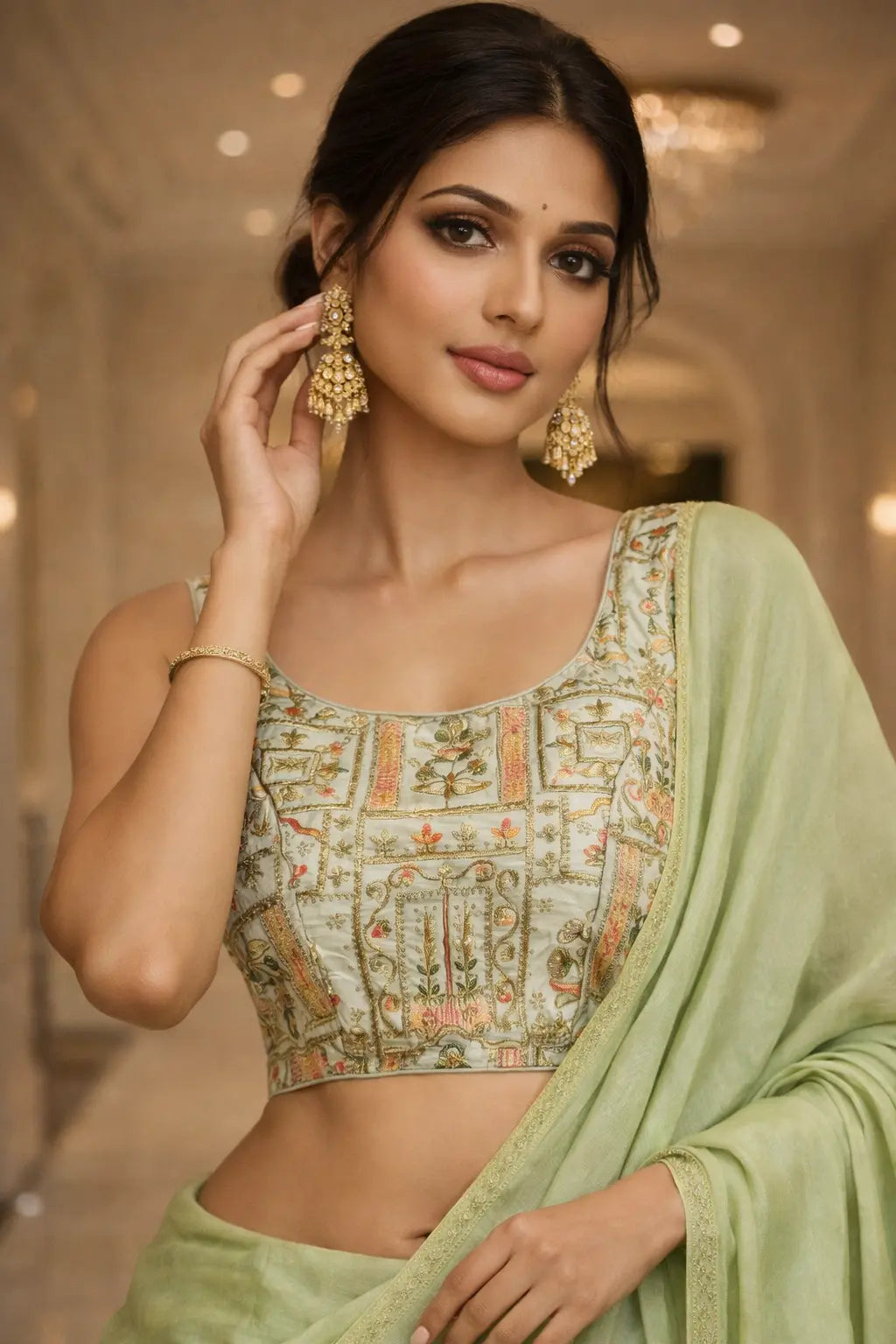 Heritage Aura Blouse