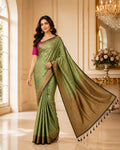 Heritage Zari Woven Saree