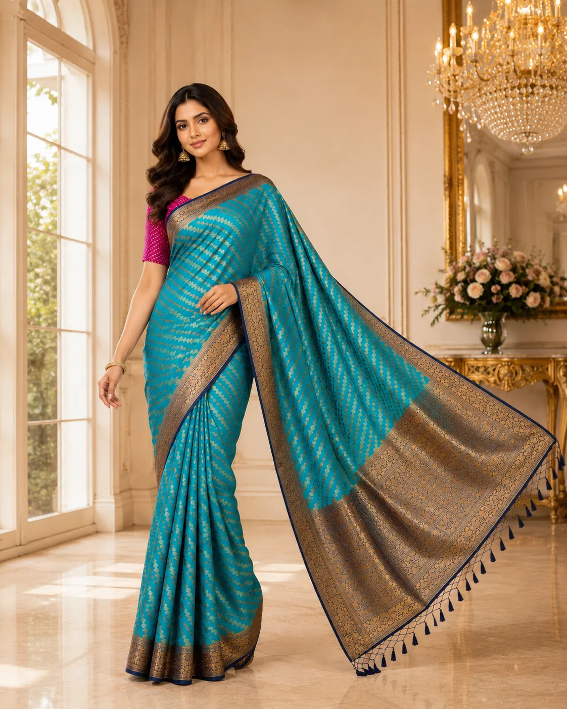 Heritage Zari Woven Saree