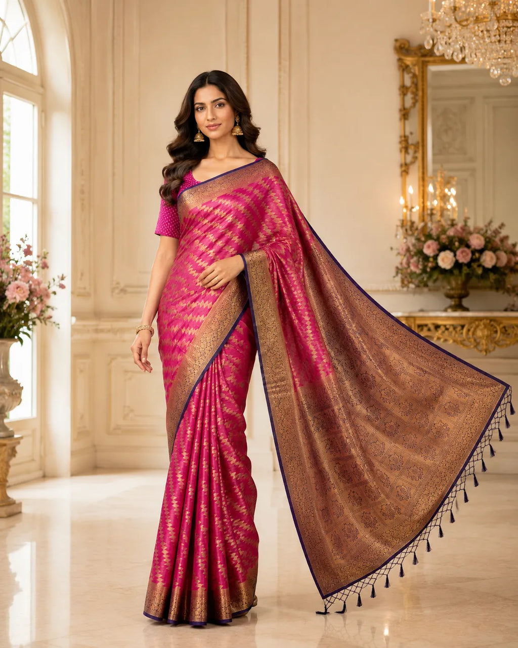 Heritage Zari Woven Saree