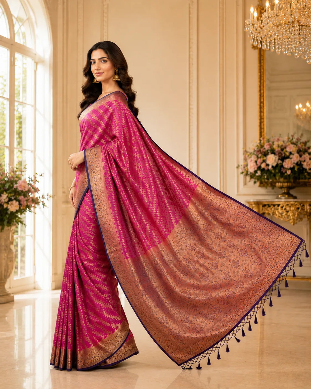 Heritage Zari Woven Saree