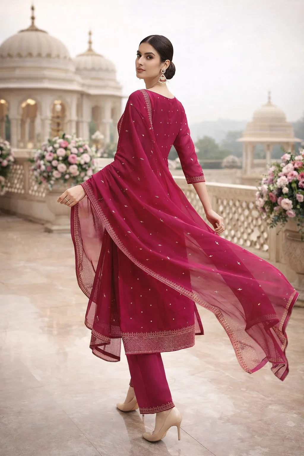 Ira Anarkali Set
