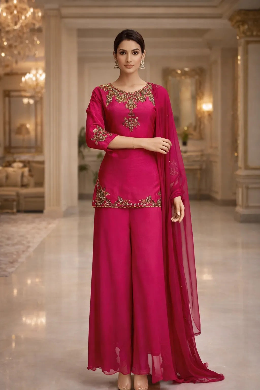 Ishita Grace Set