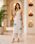 Ivory Bloom Printed Co-Ord Set