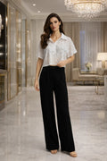 Ivory Sheer Shirt
