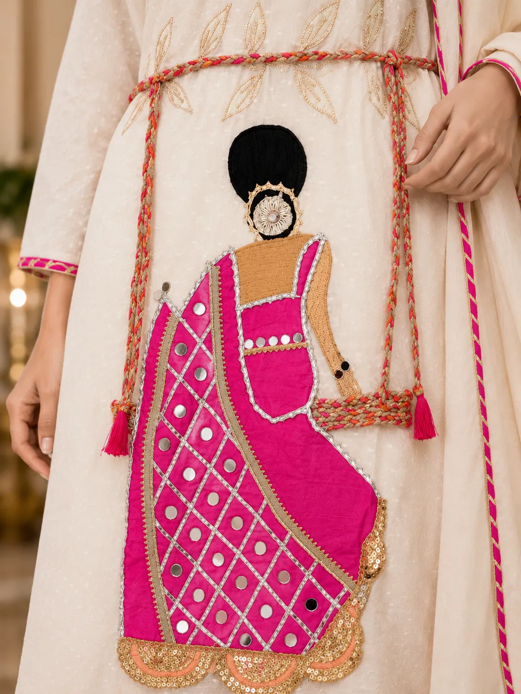 Jhoolan Baisa Cotton Suit Set