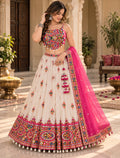 Kairavi Mirrorwork Dandiya Blouse