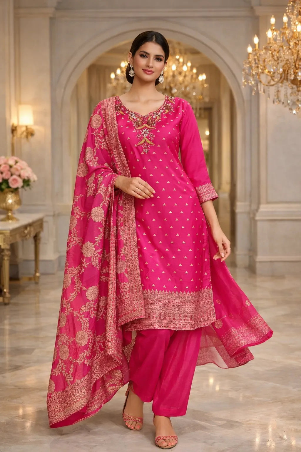 Kritika Festive Suit Set