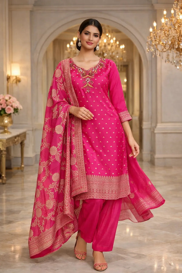 Kritika Festive Suit Set